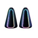 Thunderobot Thor S10 RGB 2.0 Channel Dual Mode Bluetooth Speaker Black