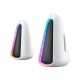 Thunderobot Thor S10 Pro RGB 2.0 Channel Dual Mode Bluetooth Speaker White