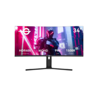 TITAN ARMY C34A1R 34 Inch WQHD 165Hz 1ms MPRT VA Gaming Monitor