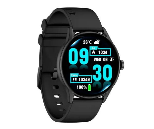 Titan Evoke Bluetooth Calling Silicon Strap Smart Watch