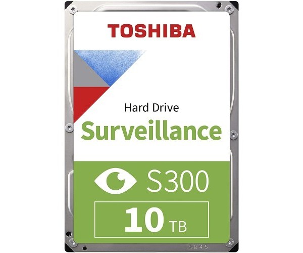 Toshiba S300 10TB 3.5" Surveillance Hard Drive