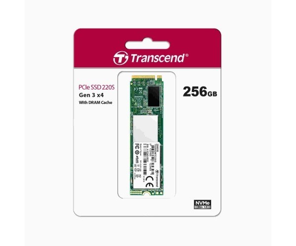 Transcend E220S 256GB NVME PCIe SSD