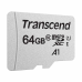 Transcend 64GB Micro SD UHS-I U1 Memory Card with Adapter