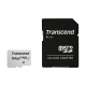 Transcend 64GB Micro SD UHS-I U1 Memory Card with Adapter