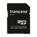 Transcend 64GB Micro SD UHS-I U1 Memory Card with Adapter