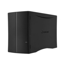 Transcend 8TB 2-Bay Storejet Cloud 210