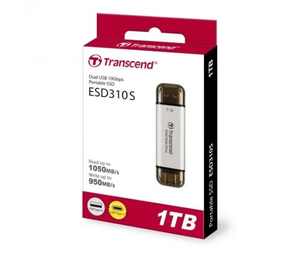 Transcend ESD310S 1TB USB Type-C Portable SSD