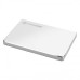 Transcend StoreJet 25C3S 1TB USB 3.1 Gen 1 Type-C Silver External HDD
