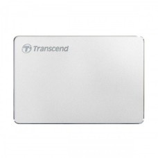 Transcend StoreJet 25C3S 1TB USB 3.1 Gen 1 Type-C Silver External HDD