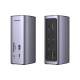Ugreen CM555 Type-C Male to Tri USB Gray Multiport Converter (90325)
