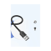 Ugreen 60136 USB Male to Micro USB 1 Meter Black USB Cable