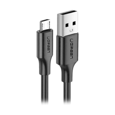  Ugreen 60137 USB Male to Micro USB 1.5 Meter Black Data Cable 