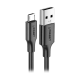  Ugreen 60137 USB Male to Micro USB 1.5 Meter Black Data Cable 