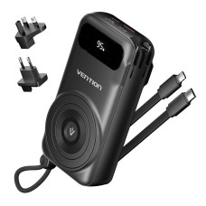 Vention FHXBO 10000mAh 22.5W 6 in 1 Power Bank
