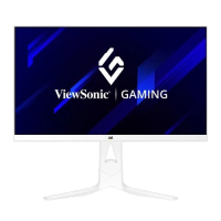 ViewSonic VX27G81J-2K-W 27 Inch 210Hz QHD Fast IPS Gaming Monitor (Ivory White)