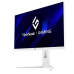 ViewSonic VX27G81J-2K-W 27 Inch 210Hz QHD Fast IPS Gaming Monitor (Ivory White)
