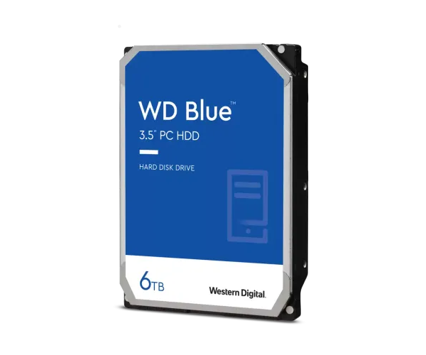 Western Digital 6TB Blue 5400RPM Desktop HDD