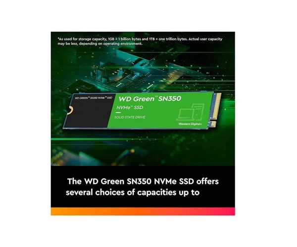 Western Digital Green SN350 250GB M.2 2280 Internal SSD