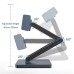 WIWU AH801 Aluminum Alloy Folding Tablet Stand with Docking Station