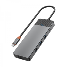 WiWU A921HV 9-in-1 Linker Series Hub