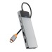 WiWU Linker 12 in 1 Type C hub USB C Docking Station