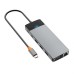 WiWU Linker 12 in 1 Type C hub USB C Docking Station