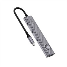 WiWU Traveling Series Wi-HB001 8 in 1 Docking Station