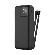 Wiwu Dual Cable 20000mAh 22.5W Power Bank with Digital Display