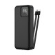 Wiwu Dual Cable 20000mAh 22.5W Power Bank with Digital Display