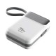 Wiwu Galaxy Series P036 Dual Cable 20000mAh 35W Power Bank with Digital Display