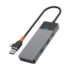 WiWU A431C Linker 4 in 1 USB Hub