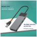 WiWU A431C Linker 4 in 1 USB Hub