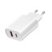 Wiwu 20W USB & USB-C White Wall Charger (Wi-U002)