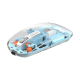 WiWU WM105 Crystal Transparent Magnetic Wireless Mouse