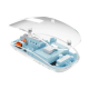 WiWU WM105 Crystal Transparent Magnetic Wireless Mouse