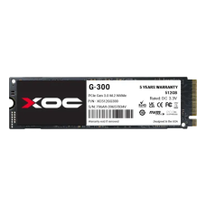 XOC G300 512GB PCIe 3.0 NVMe SSD