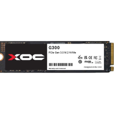 XOC G300 256GB Gen3 PCIe 3.0 NVMe SSD