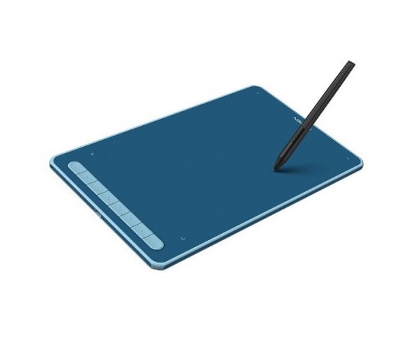 XP-Pen Deco LW (Large) 10 Inch Blue Bluetooth Drawing Graphics Tablet
