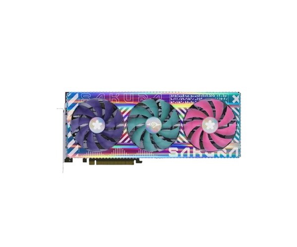 Yeston Sakura Sugar Radeon RX 7900 XTX 24GB GDDR6 Gaming Graphics Card