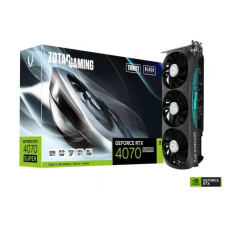 ZOTAC GAMING GeForce RTX 4070 SUPER Trinity Black Edition 12GB GDDR6X Graphics Card