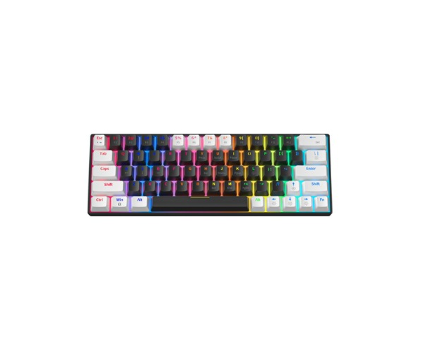 Zifriend ZA646 Hot-swappable RGB Gaming Mechanical Keyboard
