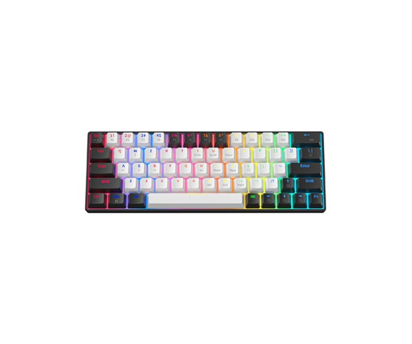 Zifriend ZA646 Hot-swappable RGB Gaming Mechanical Keyboard