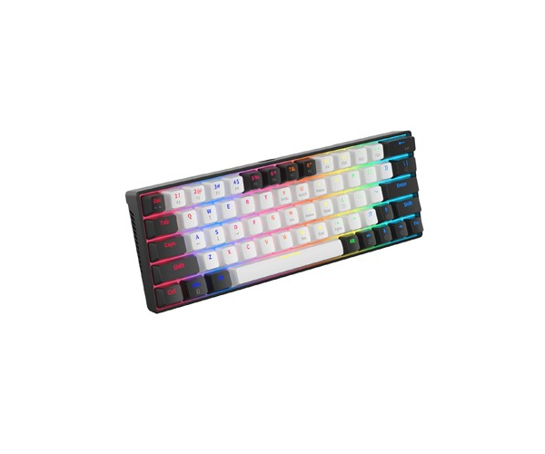 Zifriend ZA646 Hot-swappable RGB Gaming Mechanical Keyboard
