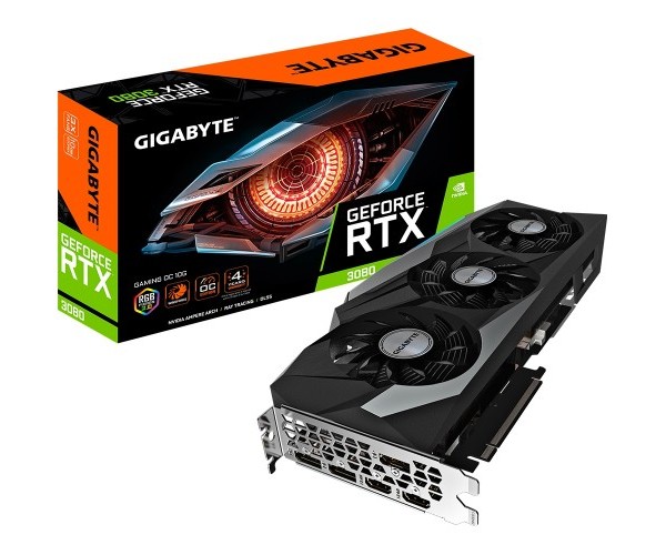 Gigabyte GeForce RTX 3080 GAMING OC 10GB Graphics Card