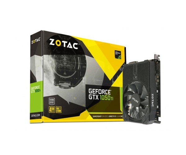 Zotac GeForce® GTX 1050 Ti Mini 4GB GDDR5 Graphics Card