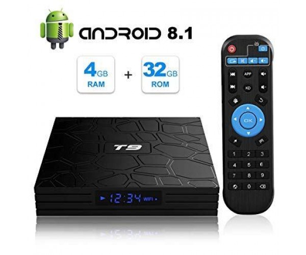 T9 TV Box Support 4K H.265