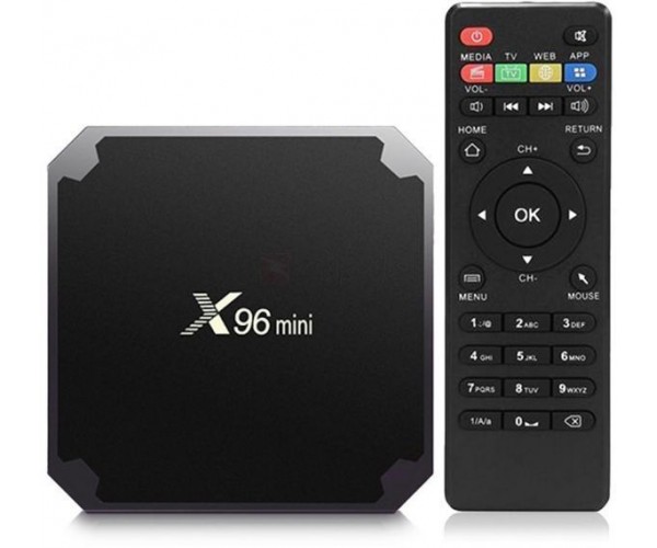 X96 mini TV Box 2GB RAM + 16GB ROM