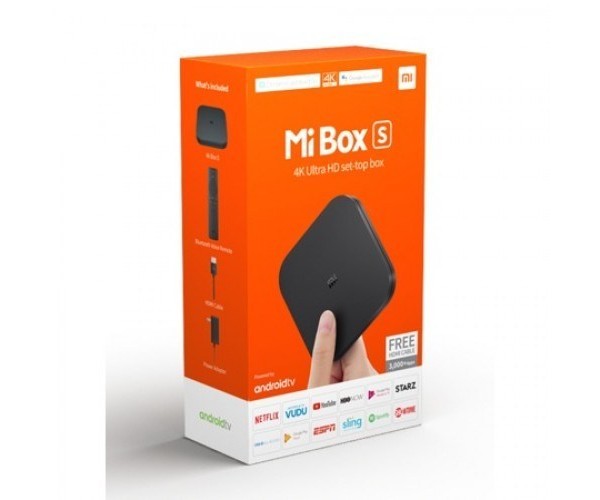 Xiaomi Mi Box S Android TV Box