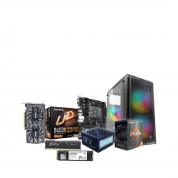 AMD RYZEN 5 3500X Processor with 8GB RAM 4GB  Graphics Card 250GB SSD