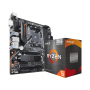 AMD Ryzen 5 4600G Processor & Gigabyte B450 Aorus M Motherboard Combo